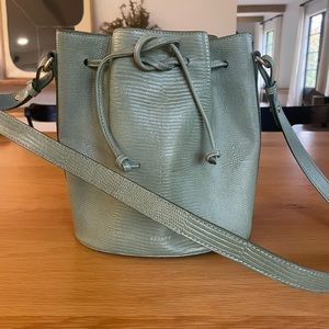 Sezane Farrow Bucket Bag